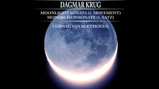 Moonlight Sonata (1. Movement) - Mondscheinsonate (1. Satz) - Ludwig van Beethoven