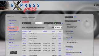 MS Express Pass Navigating the Company Dashboard Tutorial Video