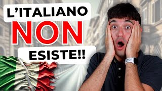 La lingua italiana NON esiste (guarda il video...)