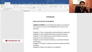 Introdução de TCC nas normas ABNT: Passos Simples na Prática!