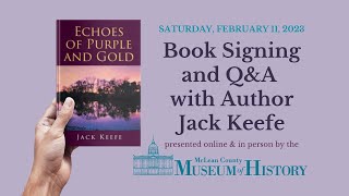 Echoes of Purple and Gold with Jack Keefe