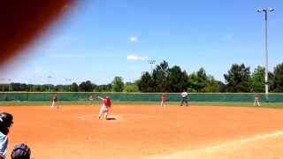 Alex Base Hit Baseball 8U Travel tournament Georgia Yard Dogs vs Georgia Octane May 2 2015