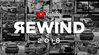 YOUTUBE REWIND 2018 - INDONESIA CAR BODYKIT'S