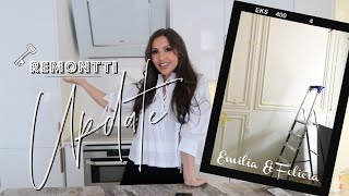 MITEN REMONTTI ON EDISTYNYT? 🏠 🔨 || Emilia & Felicia