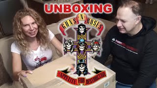 Unboxing Guns N' Roses Appetite for Destruction