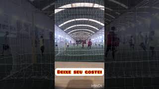 FIZ UM GOL DE FALTA DE MUITO LONGE !!! #short #futebol