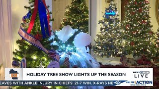 In the 608: Lincoln-Tallman Museum Holiday Tree Show lights up the season