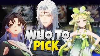 WHICH 5 STARS CHARACTERS SHOULD YOU GO FOR ?! Important F2P Decisions ! Wuthering Waves