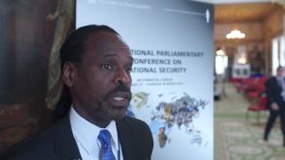 Hon. Fitzgerald Hinds MP - IPC on National Security & Cybersecurity