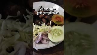 kuliner unik di Bantul ⁉️ sate kambing pak pong #food #kulinerjogja #shorts