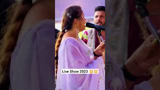 Sharif Dildar & Mandykalra Live  2023 #shortvideo #singerpunjabi