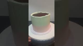 Cake transformation #cricutcaketopper #cricutmaker3 #macaronsoncake #caketransdormation24 #cricutdiy