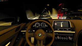 Euro Truck Simulator 2 BMW M6 F13  DRIVE ON GERMAN AUTOBAHN