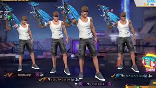 PRESENT ALIGHT MOTION FREEFIRE  SEASON 1 BUNDLE