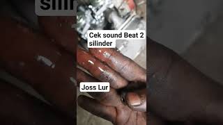 Cek sound Beat 2 silinder Costum #beat #jualbelimotor #dragracing #motorcycle