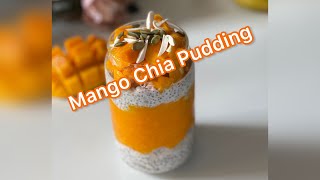 Weight loss Recipe for Breakfast |Mango Chia Seeds Puding|Healthy Breakfast |Weight loss Recipes