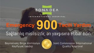 Bona Dea International Hospital Təcili Yardım