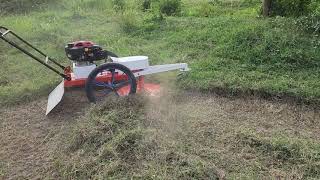 Khmer can make small tractor 🚜 for farm