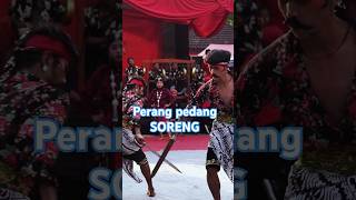 🔥Momen soreng perang pedang #shorts