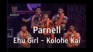 Parnell perform ‘Ehu Girl’ by Kolohe Kai (2021)