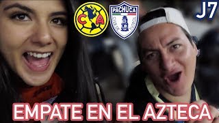 #ALOPACHUCA EMPATAN AL AMÉRICA