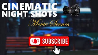 Can I take solo cinematic shots? || #movie #scene  || Cinematic Night Shots - #canon EF 200mm