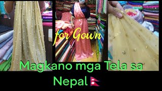 Magkano ba tela sa Nepal🇳🇵/vlog