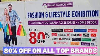 Brand Sale 80%Off |Fashion & Lifestyle Exibition |😳 Pune’s Biggest Brand Sale