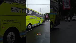 Klakson telolet Rizky putra 168 feat Putri biru trans #telolet #busmania #trending #busmaniacomunity