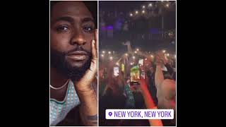 Watch out Davido’s last night Show in New York🔥 was something else His album is🔥 Pls subscribe 🙏