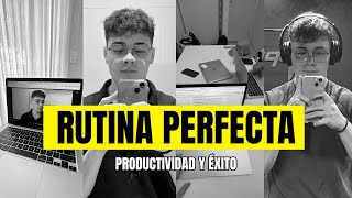 Cómo diseñar TU RUTINA PERFECTA | Rutina para Emprendedores