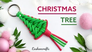 DIY Macrame Christmas Tree 🎄 | Macrame Christmas Tree Ornaments | Macrame Christmas Decorations