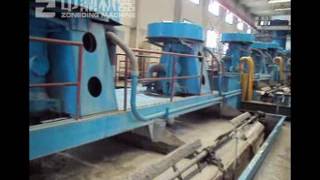 Flotation Machine Working Site, Ore Beneficiation Plant --- zoneding.com