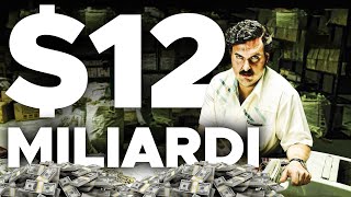 Ecco come Pablo Escobar ha Guadagnato 12 Miliardi di Dollari con la Droga