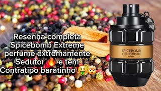 Spicebomb Extreme da Viktor & Rolf o perfume mais Sedutor que já conheci 🔥 e tem Contratipo Barato 🤯