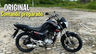 FAN 160 COM COMANDO PREPARADO & RPM