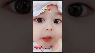 #cute_baby_shorts_cute baby kissing 🤗 cute baby laughing 🤫  #short #ytshorts - cute_baby