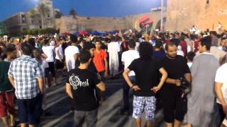 Protest in Libya's capital main square against latest assassinations