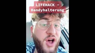 Lifehack Handyhalterung 😎