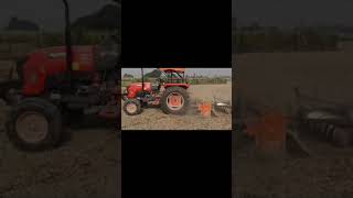 smooth working of Kubota mu 4501 2wd without driver#kubotatractor #farmequipment #automobile