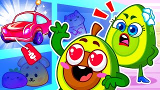 I Want Many Toys Song ✨ Baby Shopping + More Kids Songs and Nursery Rhymes by VocaVoca🥑