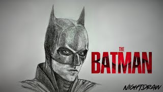 How To Draw The BATMAN | Robert Pattinson