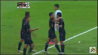 KIPER MALAYSIA MELAKUKAN BLUNDER! MALAYSIA KALAH DI FINAL SEAGAMES [0-1] MELAWAN THAILAND