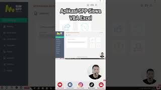 Aplikasi SPP Siswa VBA Excel #part4