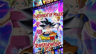 Rating EVERY Tournament of Power Transformation in #sparkingzero  Pt.2