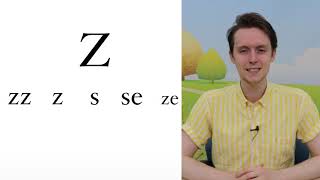 Zz, z, s, se, ze