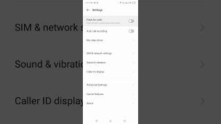 how to On Call flashlight in Infinix smart 7|#viral #trending #youtubeshorts #shorts