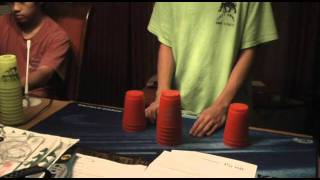 Sport Stacking Fives