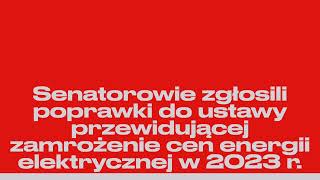 Wyższe limity zużycia prądu zapisane w ustawie. Senat idzie dalej niż rząd.