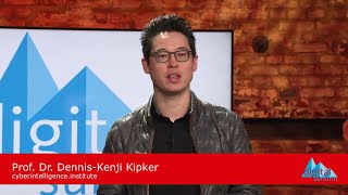 Prof. Dr. Dennis-Kenji Kipker erklärt NIS2 beim IDW Digital Summit 2024 live aus Köln